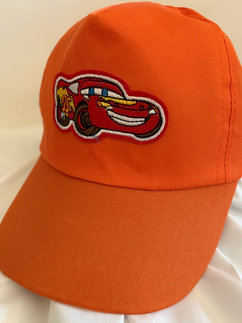 BOGO Kids Bright Orange lightweight Adjustable Summer Car 🚗 patches Cap 🧢